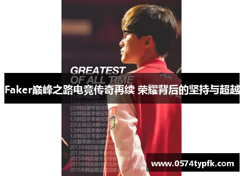 Faker巅峰之路电竞传奇再续 荣耀背后的坚持与超越 Faker巅峰之路电竞传奇再续 荣耀背后的坚持与超越